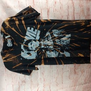Bowie brand medium reverse tie dye t-shirt